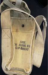 Thompson WWII Grease Gun Carry Case Canvas - Image 1