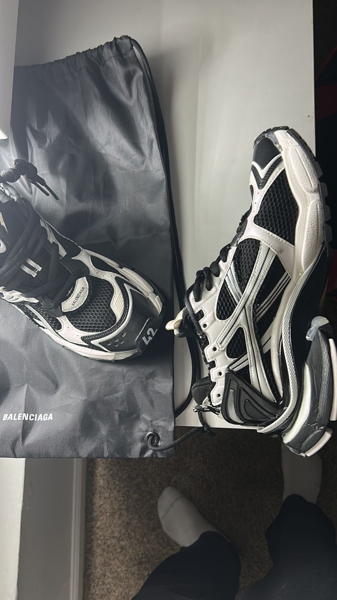 Balenciaga Runner Sneakers