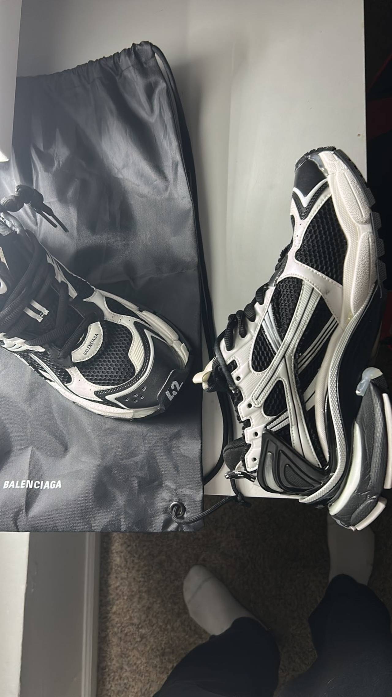 Balenciaga Runner Sneakers