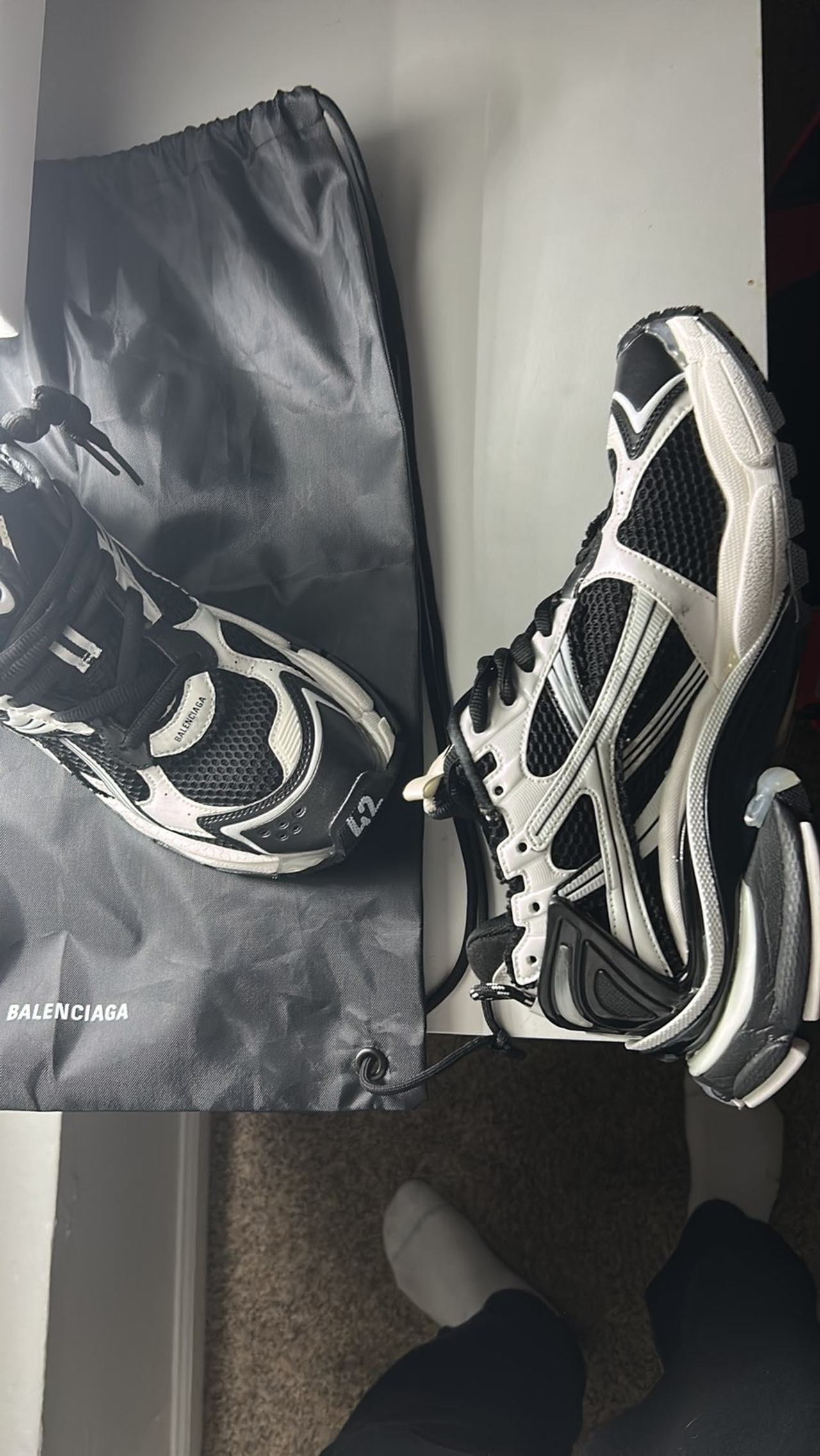 Balenciaga Runner Sneakers