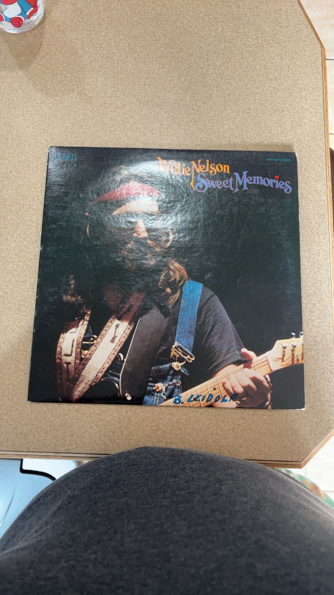 Willie Nelson Sweet Memories Vinyl LP