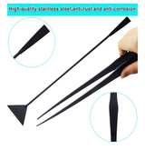 4 in 1 Stainless Steel Aquarium Plant Tool Set - Image 3