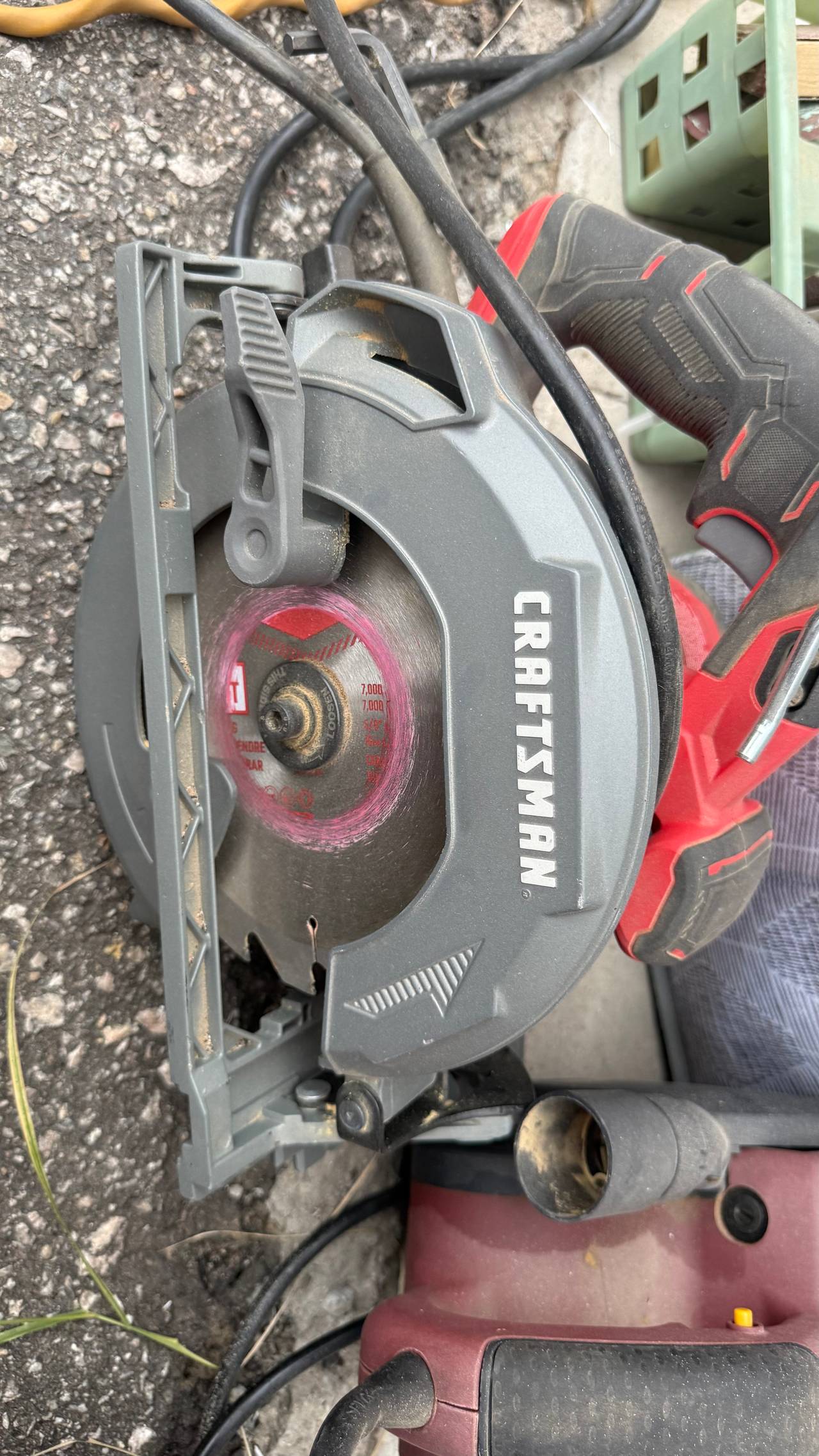 Craftsman 7-1/4-in. Corded Circular Saw