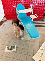 Barbie Kelly DENTIST CHAIR w doll - Image 2