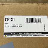 2017-2024  Ford F250 & F350 SRW Husky Rear Wheel Well Liner Pair Black - Image 5