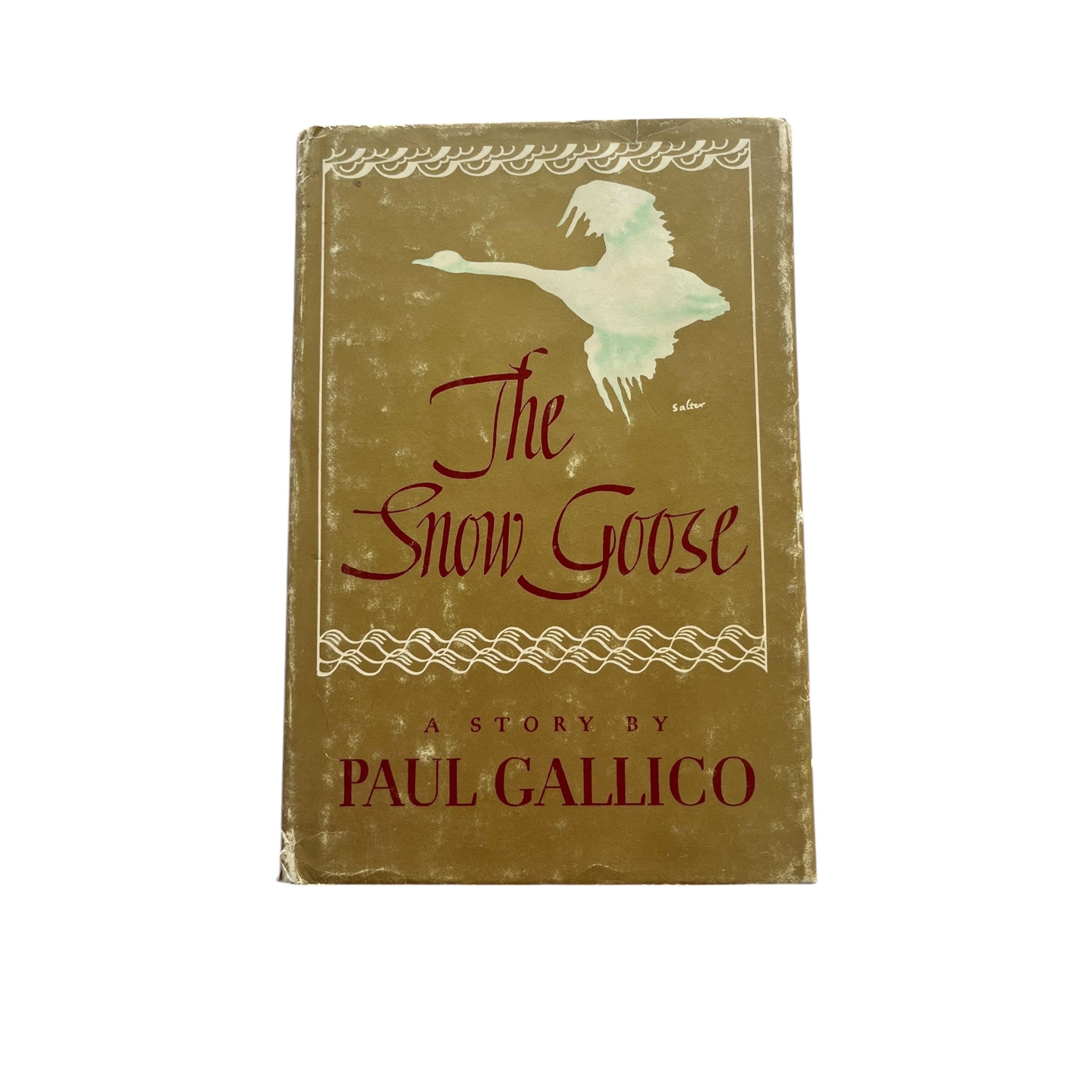 The Snow Goose by Paul Gallico