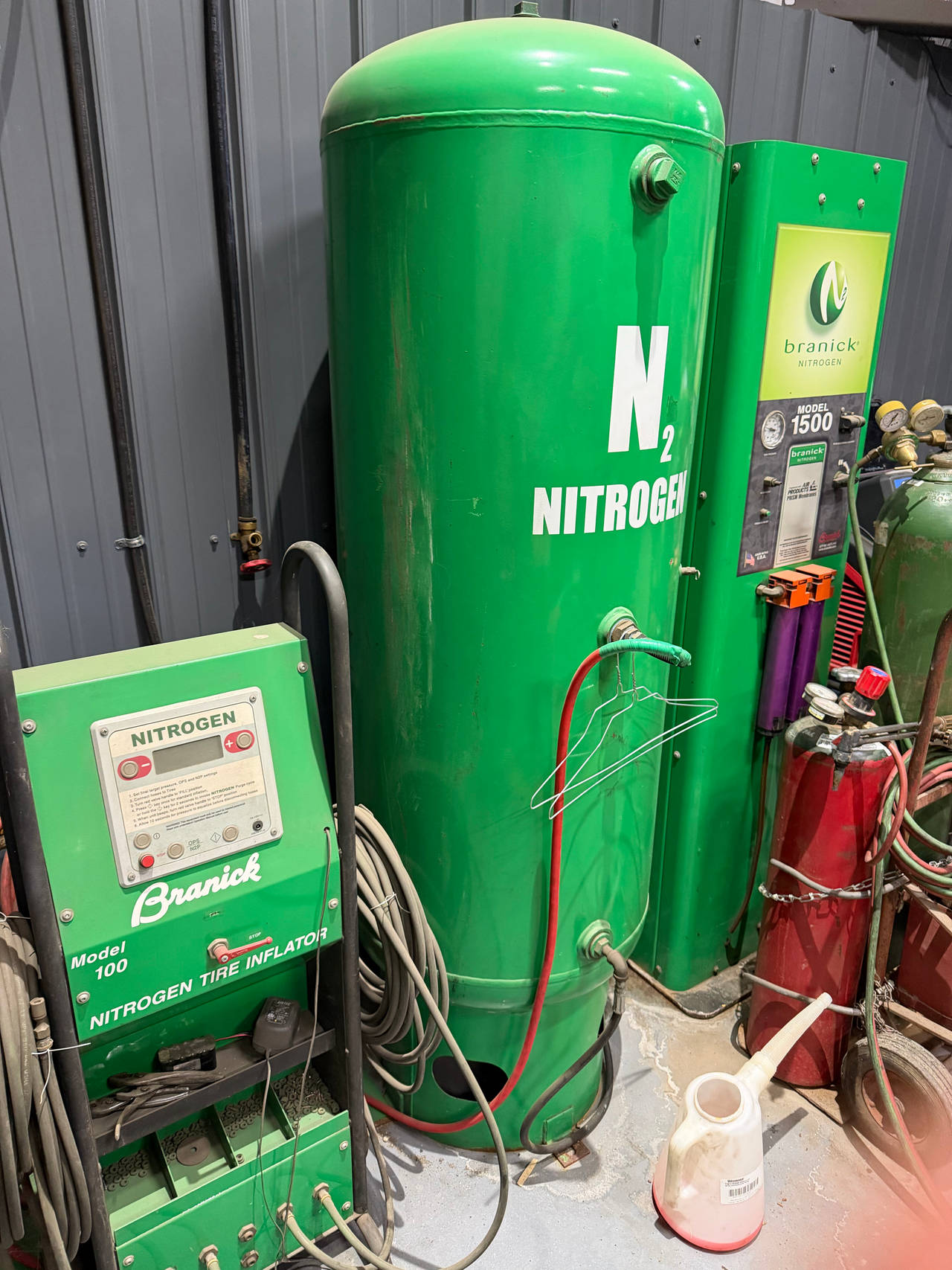 Branick Model 1500 Nitrogen Generator System