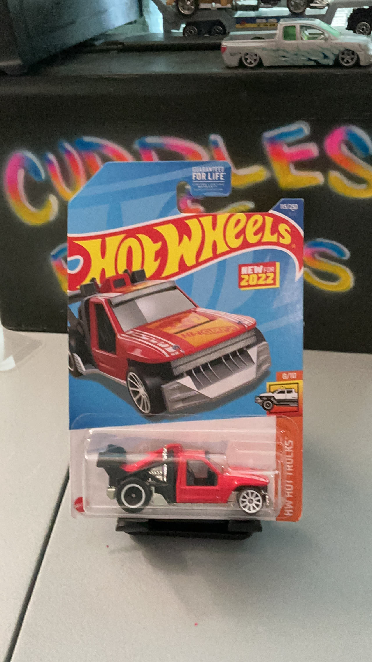 Hot Wheels Tooned Twin Mill (2022 HW Hot Trucks)