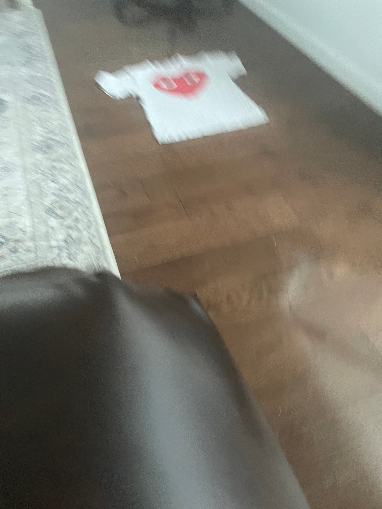 Comme des Garçons Play Heart T-Shirt