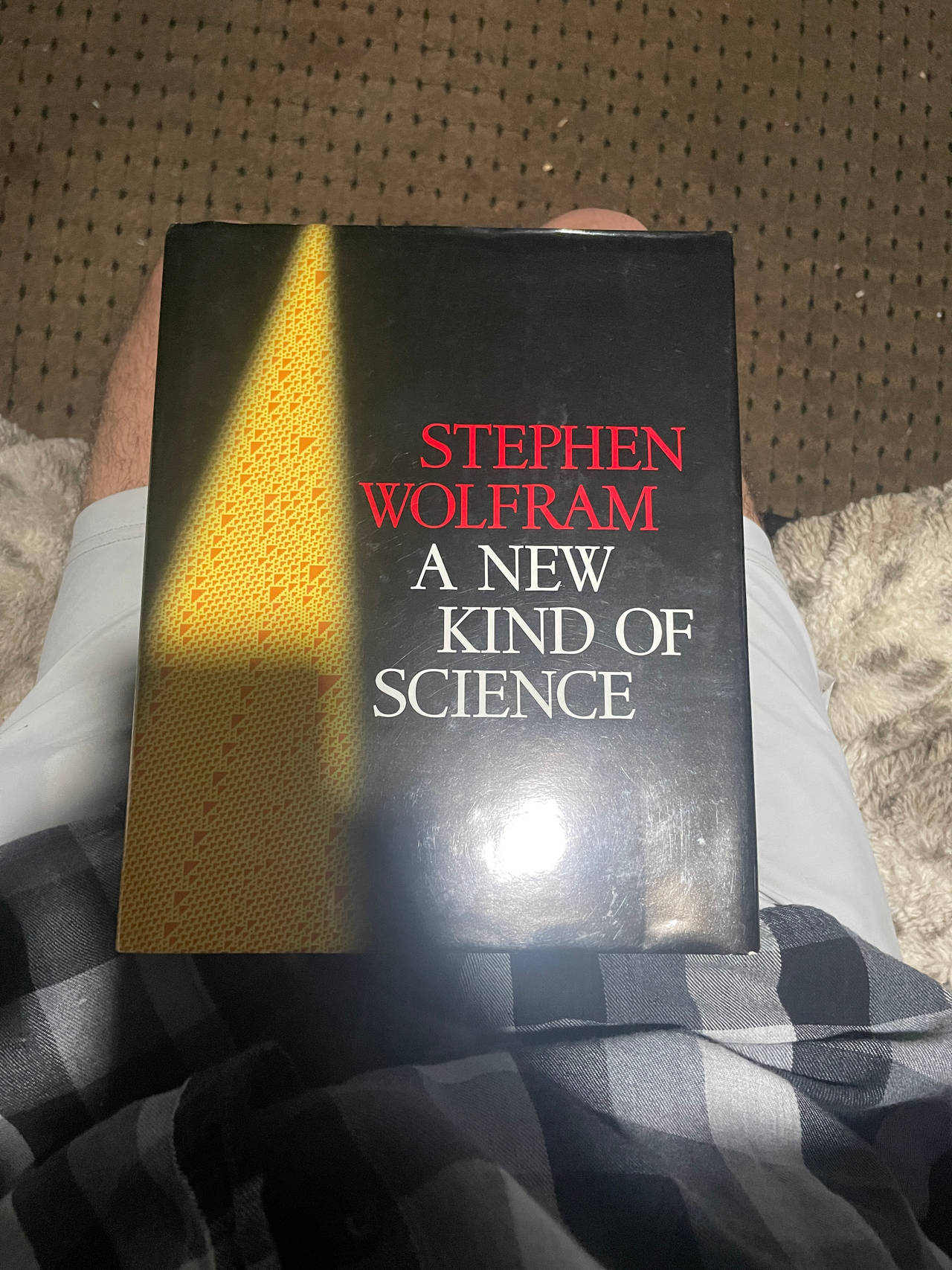 A New Kind of Science by Stephen Wolfram