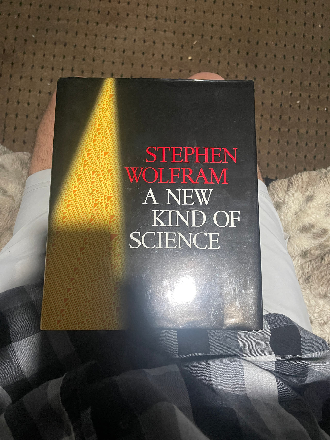 A New Kind of Science by Stephen Wolfram