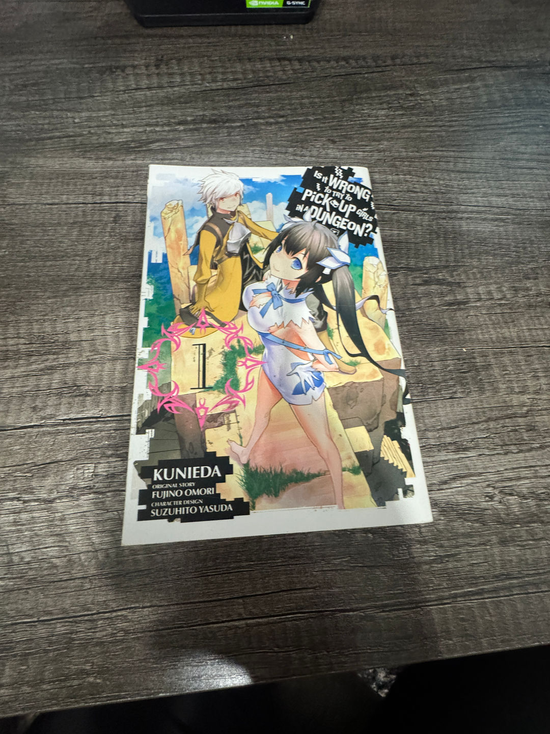 Is It Wrong to Try to Pick Up Girls in a Dungeon? Vol. 1 (manga)