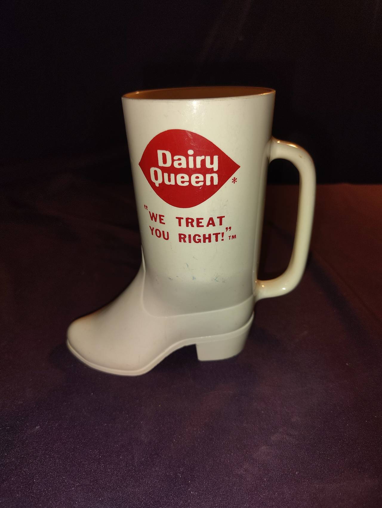 Dairy Queen Boot Mug