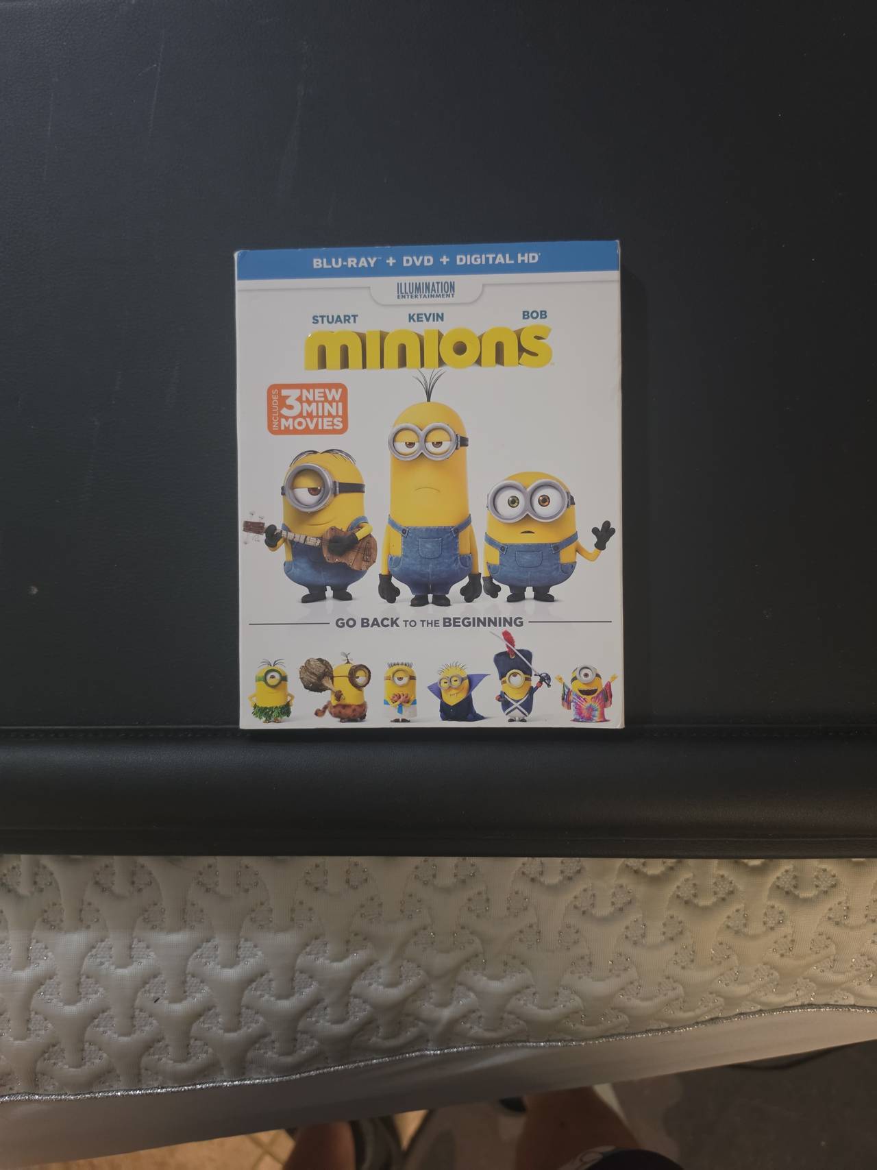 Minions Blu-ray Combo Pack