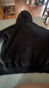 Supreme MM6 Maison Margiela Zip Up Hooded Sweatshirt Black - Image 7