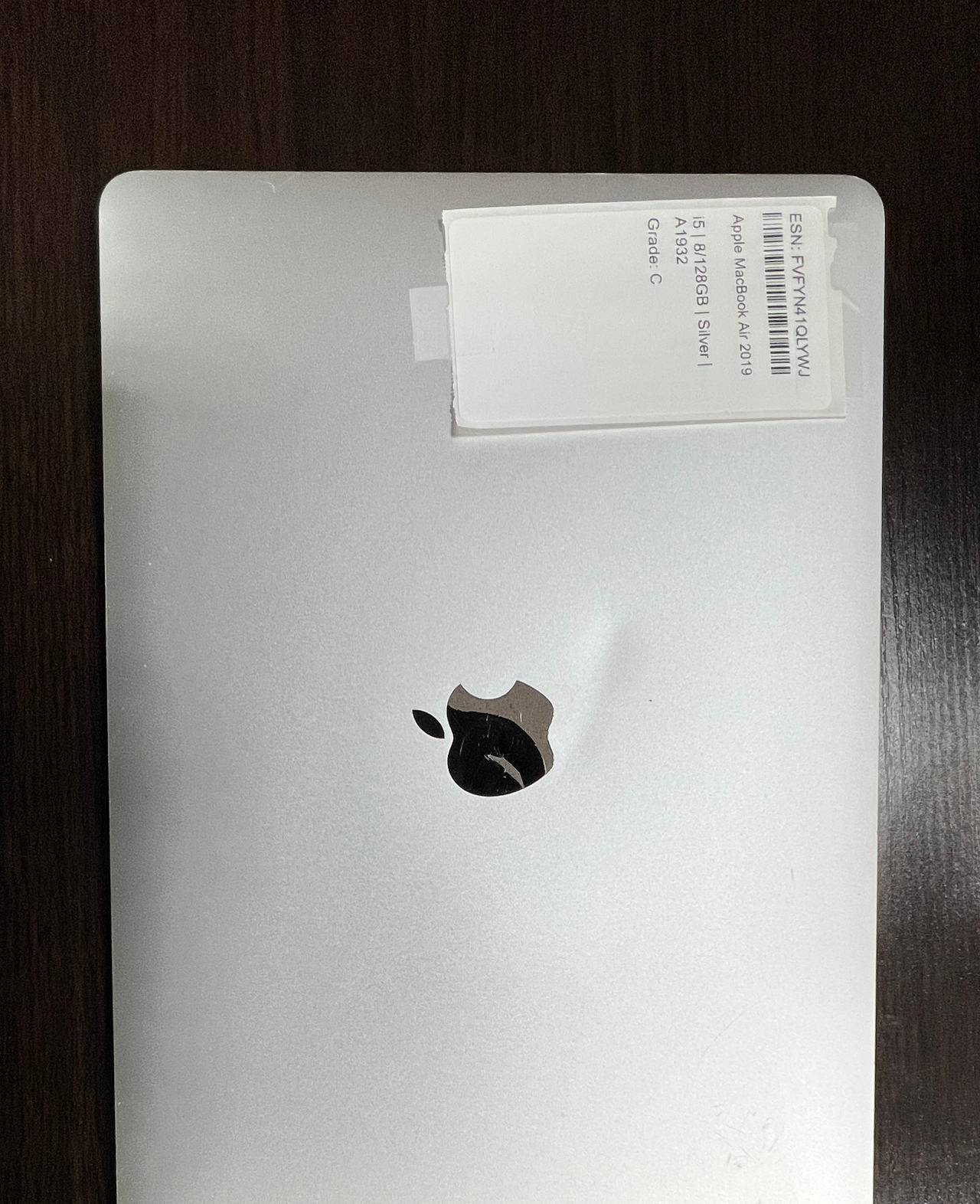 Apple MacBook Air 2019 A1932