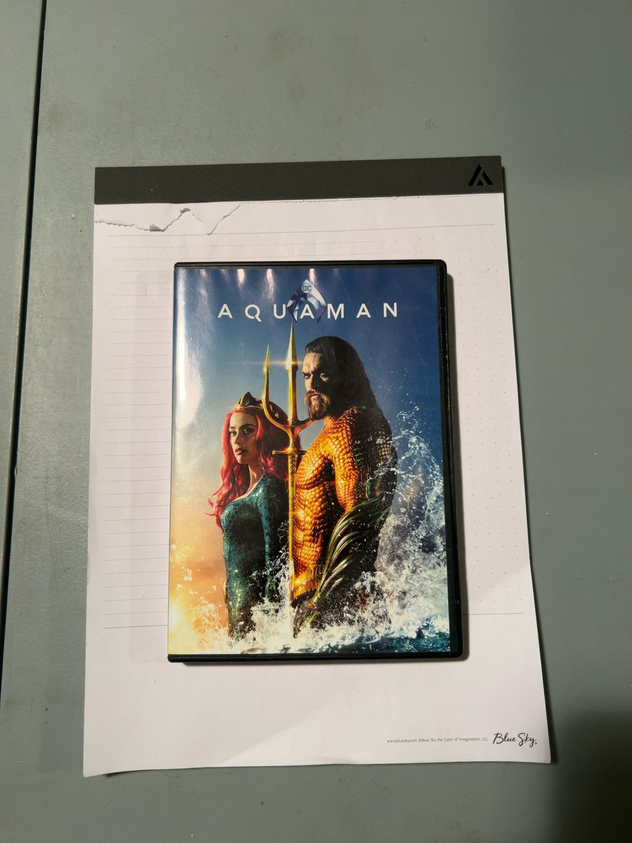 Aquaman DVD
