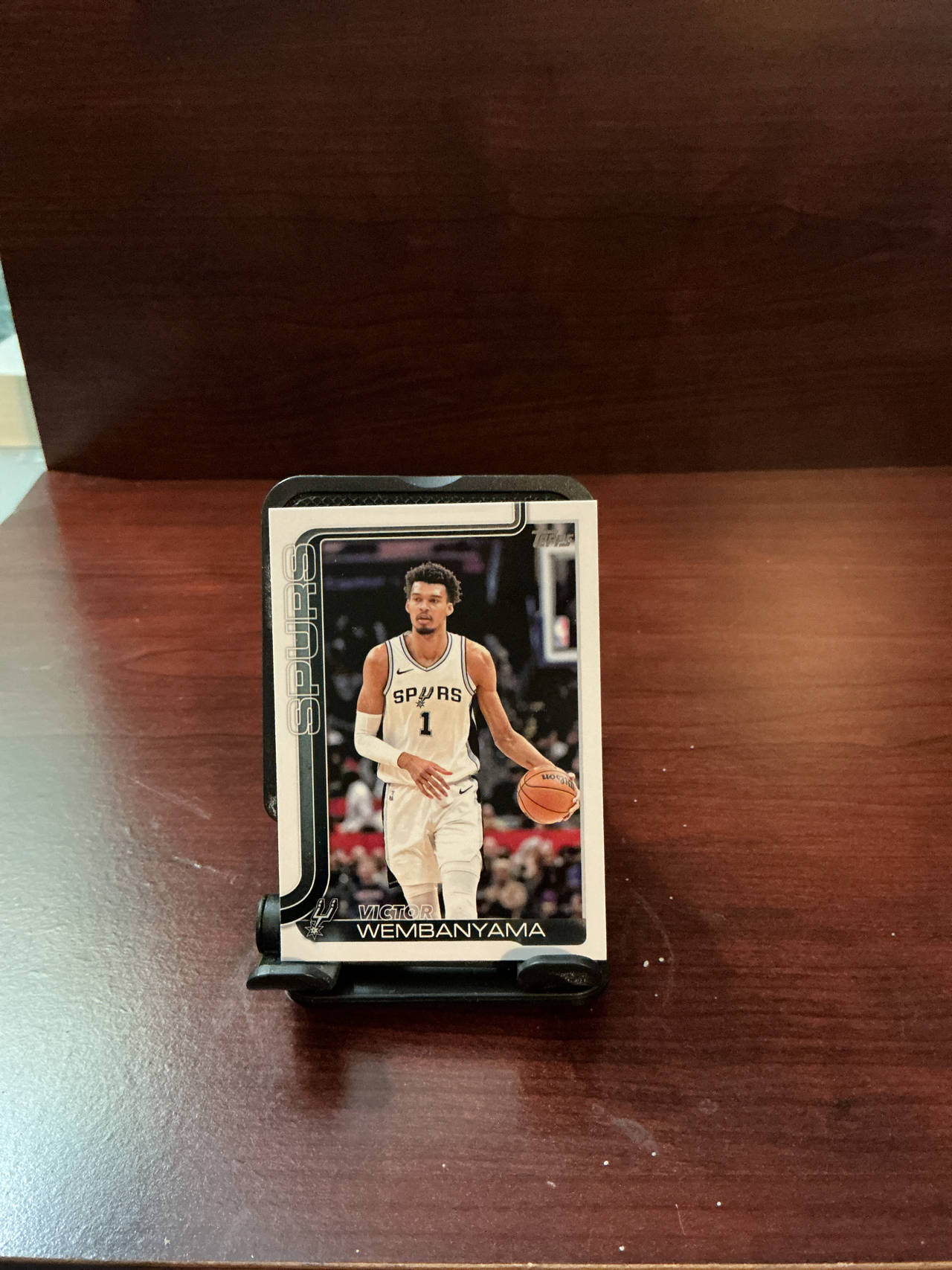 2023-24 Topps Now Victor Wembanyama Rookie Card #1