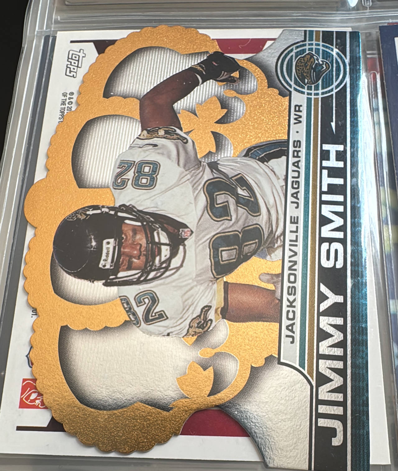2001 Topps King of Kings Jimmy Smith #KK10