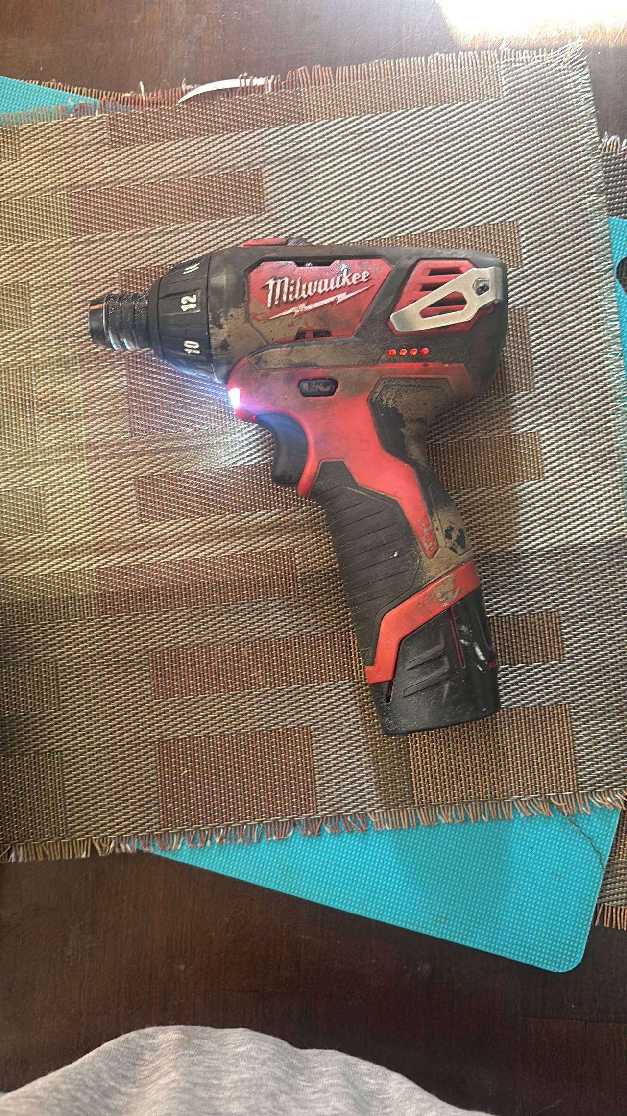 Milwaukee M12 12V Cordless 3/8" Drill/Driver