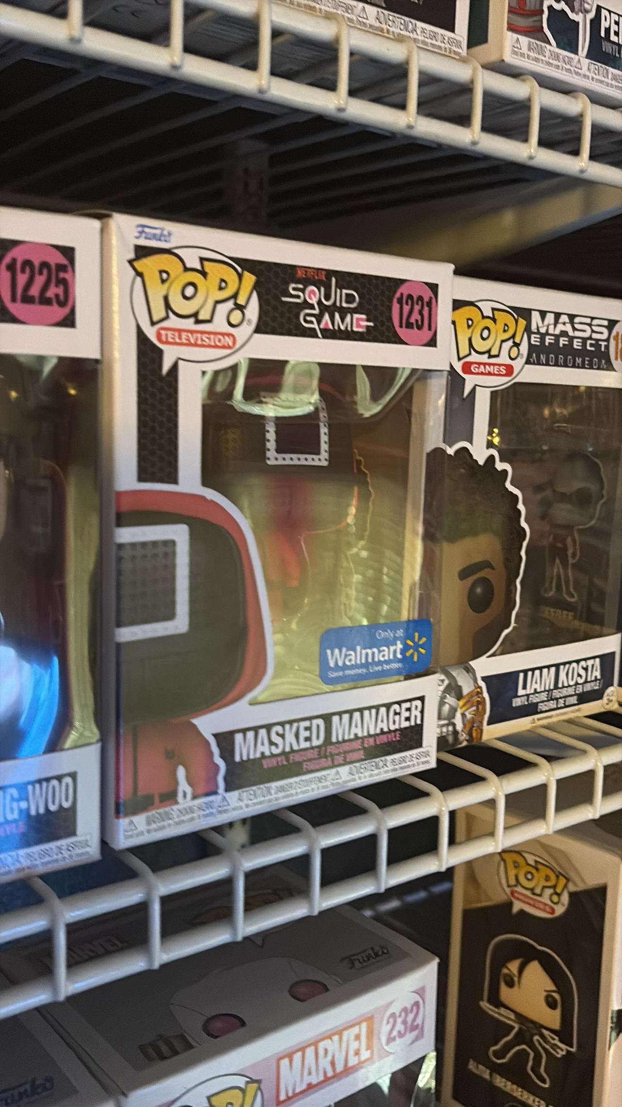 Funko Pop! Television: Squid Game - Masked Manager