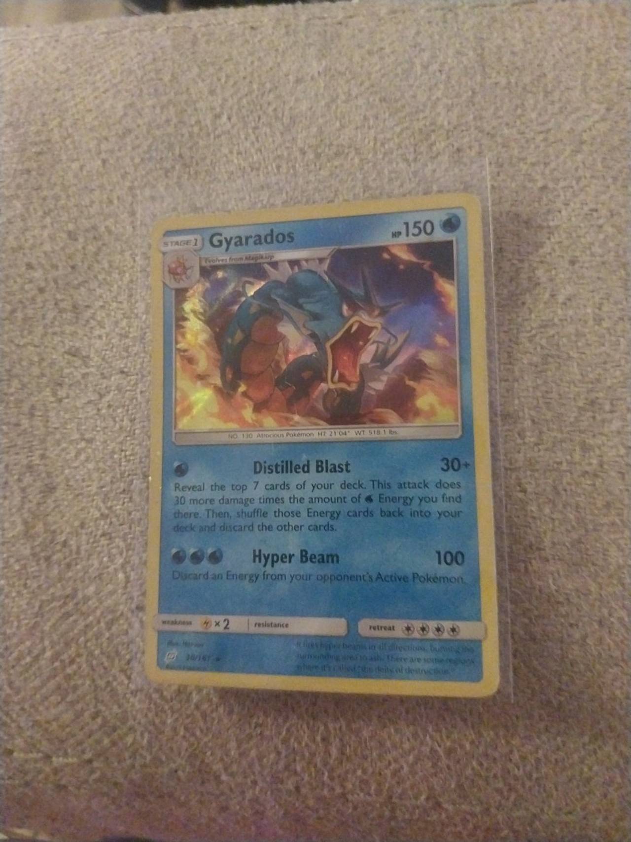 Gyarados - Sun & Moon: Celestial Storm 31/168