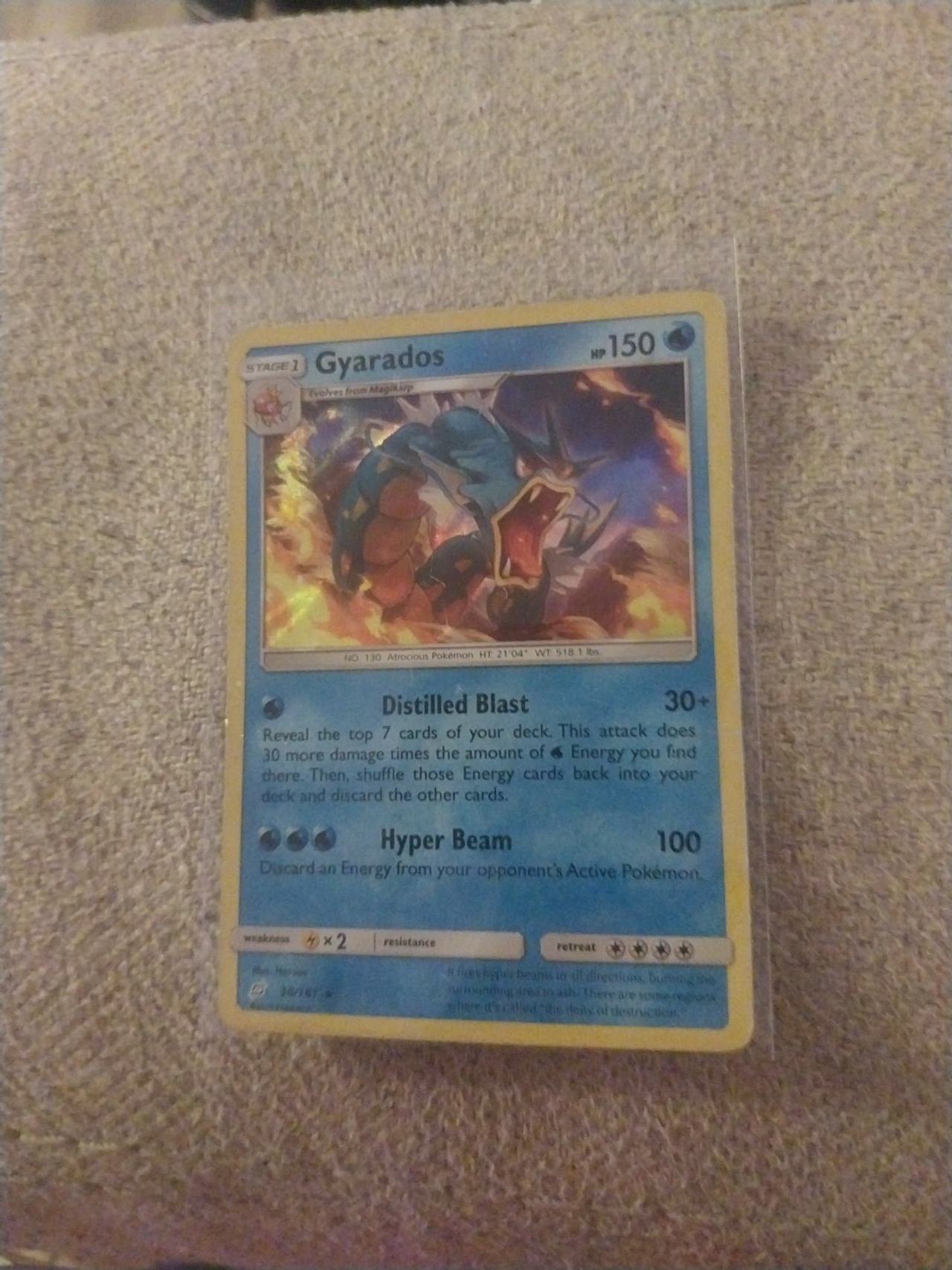 Gyarados - Sun & Moon: Celestial Storm 31/168