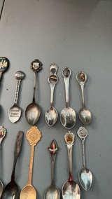 Vintage Souvenir Spoon Lot - Image 4