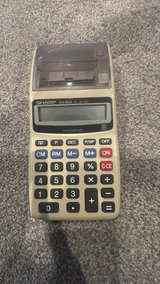 Sharp EL-1611H Electronic Printing Calculator - Image 2
