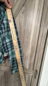 NWT No Boundaries Stranger Things WSQK Cropped Flannel Shirt XXL (20) - Image 7