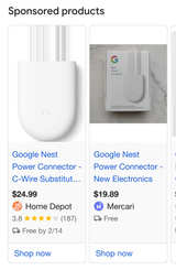 Google Nest Power Connector - Image 4