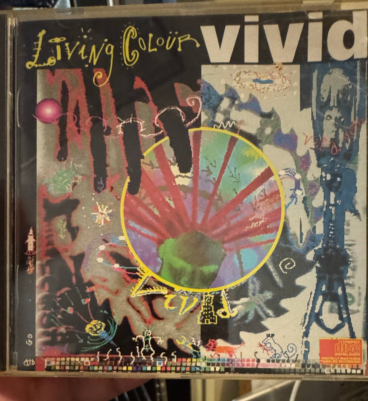 Living Colour - Vivid CD