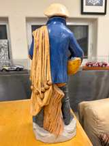 Vintage Sailor / Fisherman Figurine - 17” - at Junkee - Danielle’s Booth - Image 4