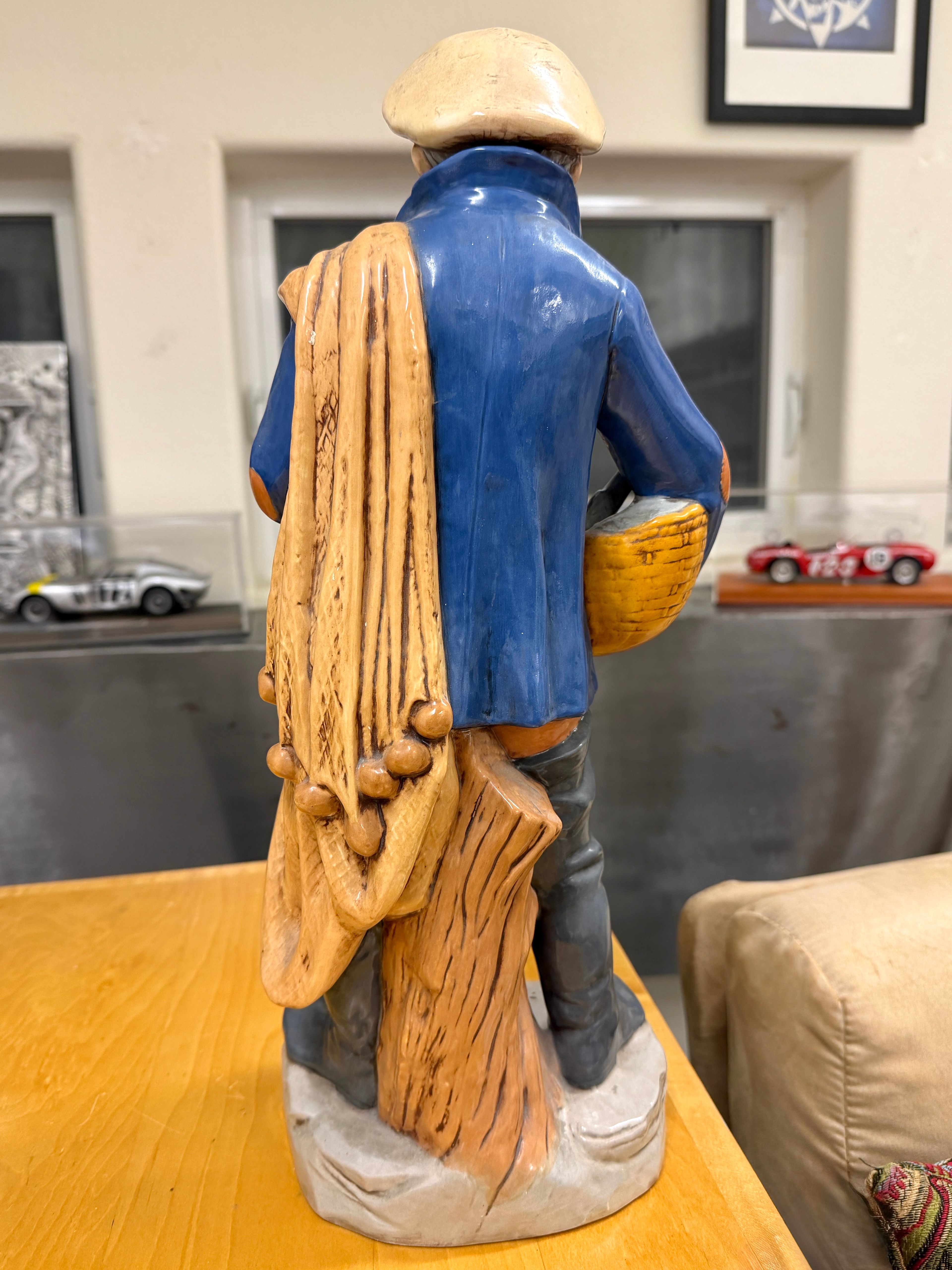 Vintage Sailor / Fisherman Figurine - 17” - at Junkee - Danielle’s Booth - Image 5