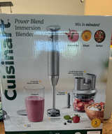 Cuisinart Power Blend Immersion Blender HB-600PC - Image 1
