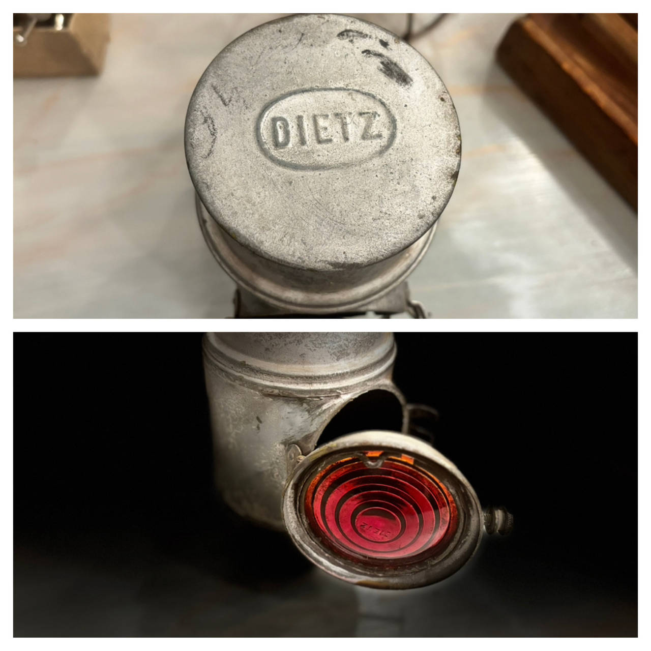 Dietz No. 2 Kerosene Tail Lamp