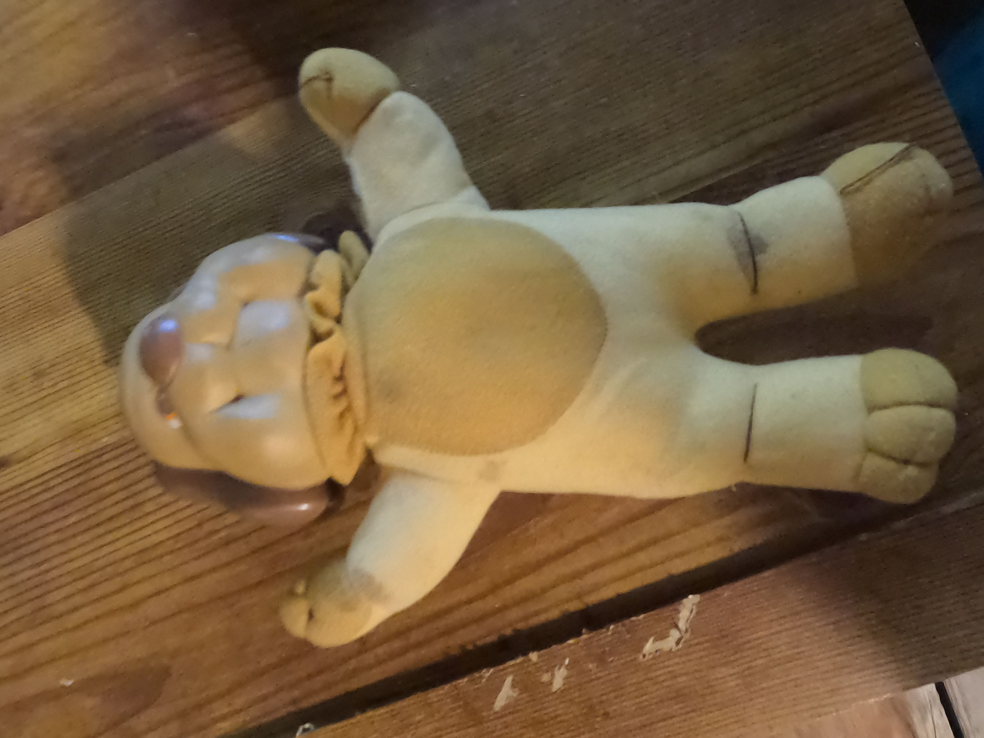 Pound Puppies Plush Dog