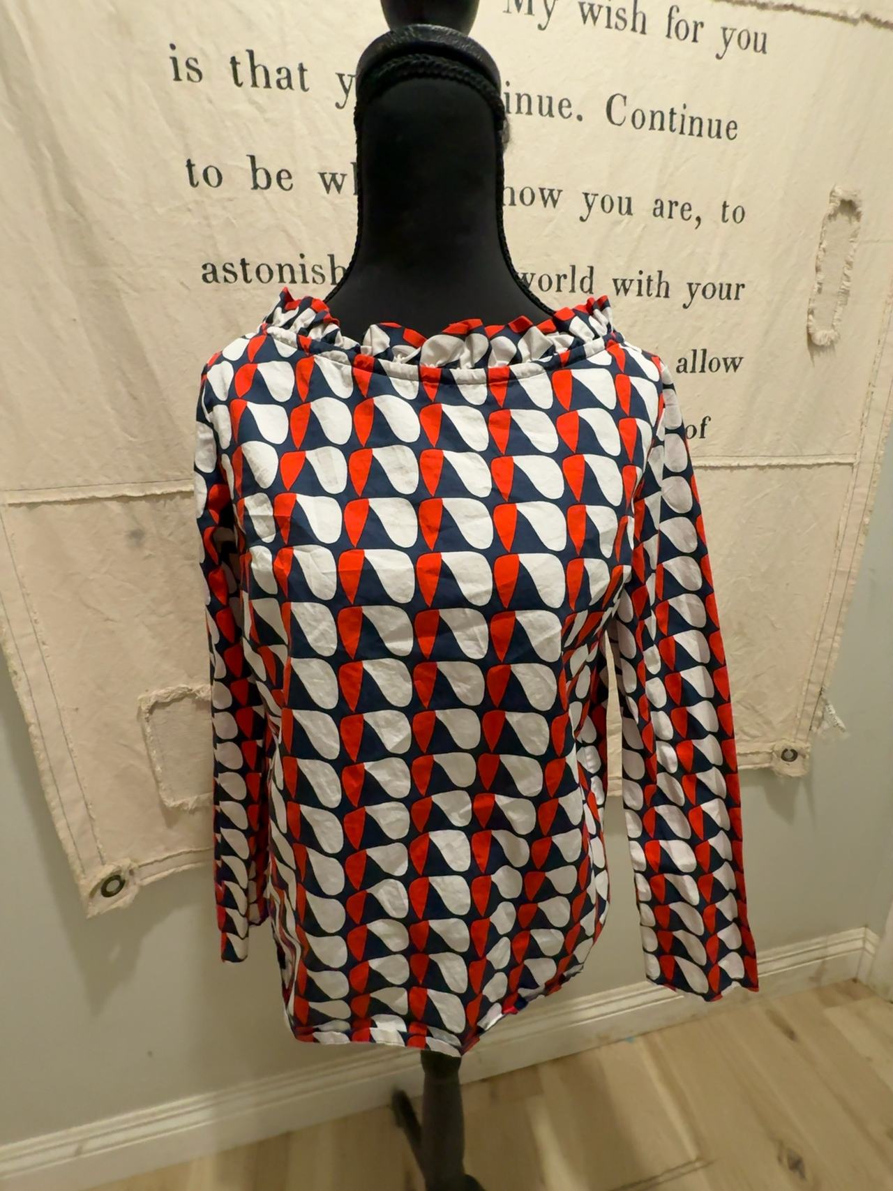 COS Long Sleeve Blouse