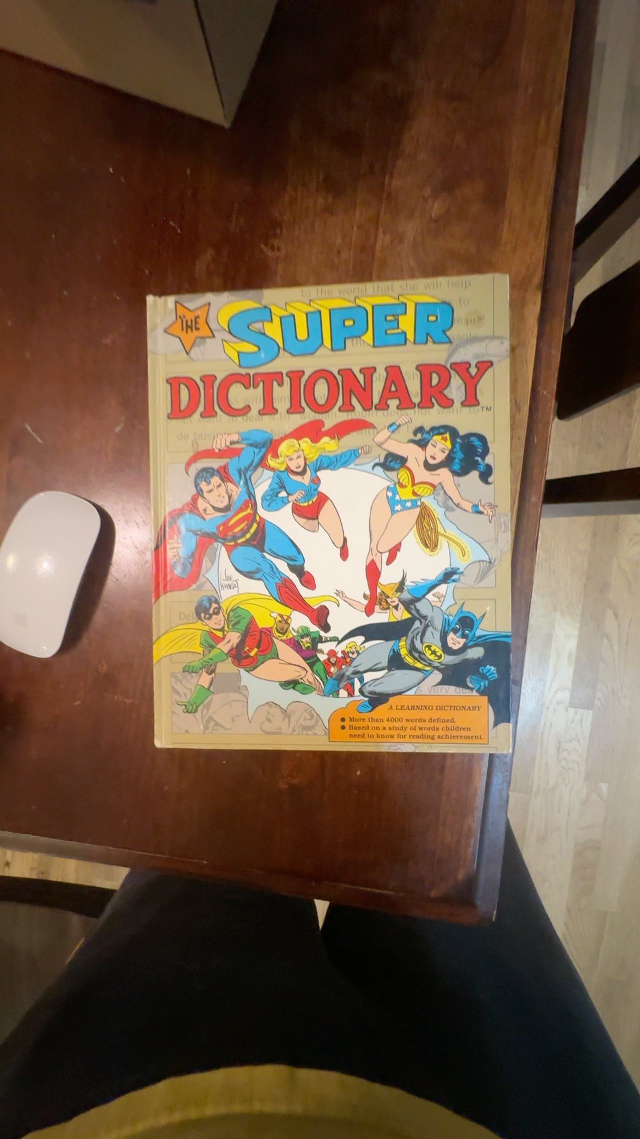 The Super Dictionary Hardcover