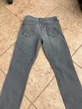 Mother The Looker Distressed Skinny Jeans Grey 29 - Image 3