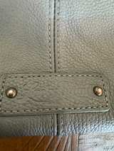 Lucky Brand Foldover Crossbody Purse Turquoise Bag - Image 3