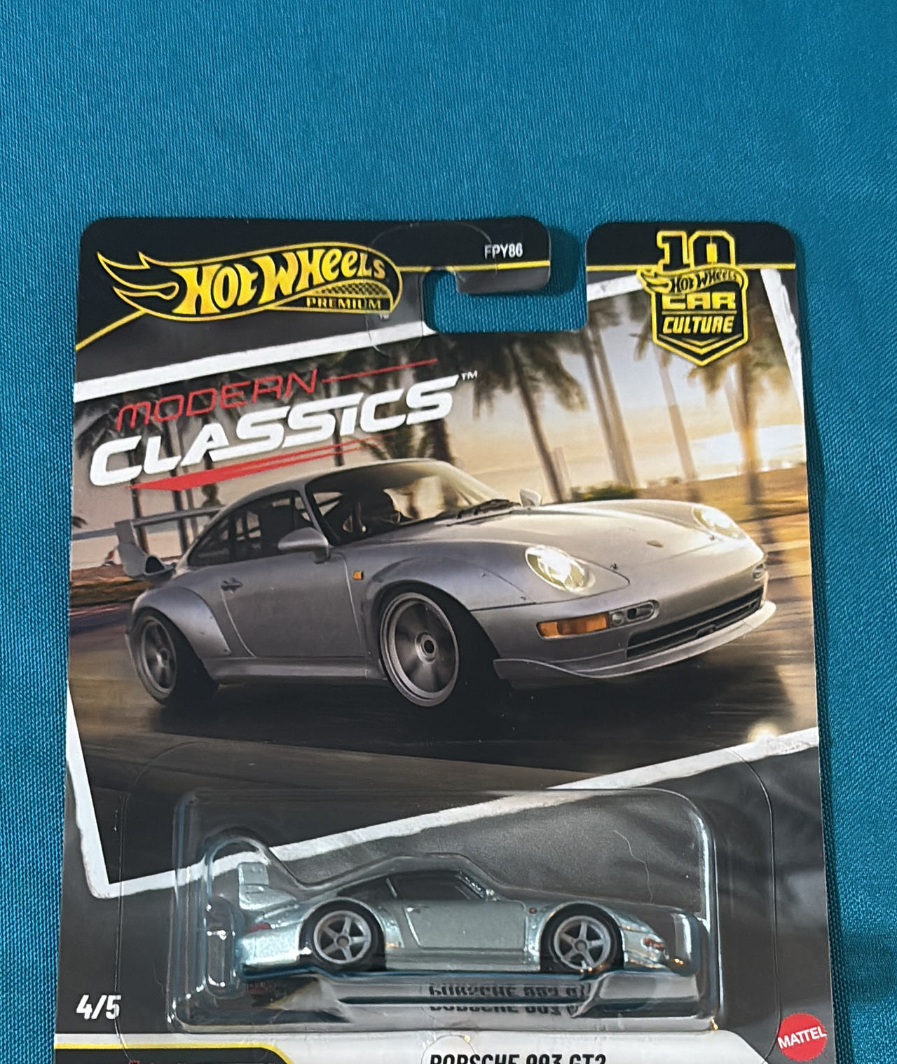 Hot Wheels Premium Car Culture Modern Classics Porsche 993 GT2