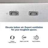 NuTone Glacier 30-in. Convertible Range Hood - Brand New - Image 2