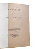 Mr. Durant of Salt Lake City Softcover Book Old - Image 2