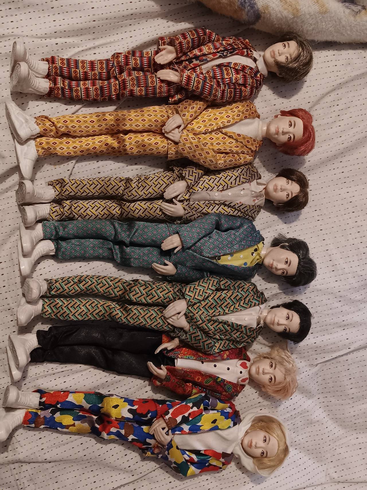BTS Dolls Complete Set of 7