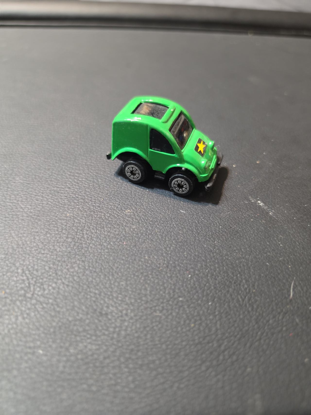 Galoob Micro Machines Green Military Truck