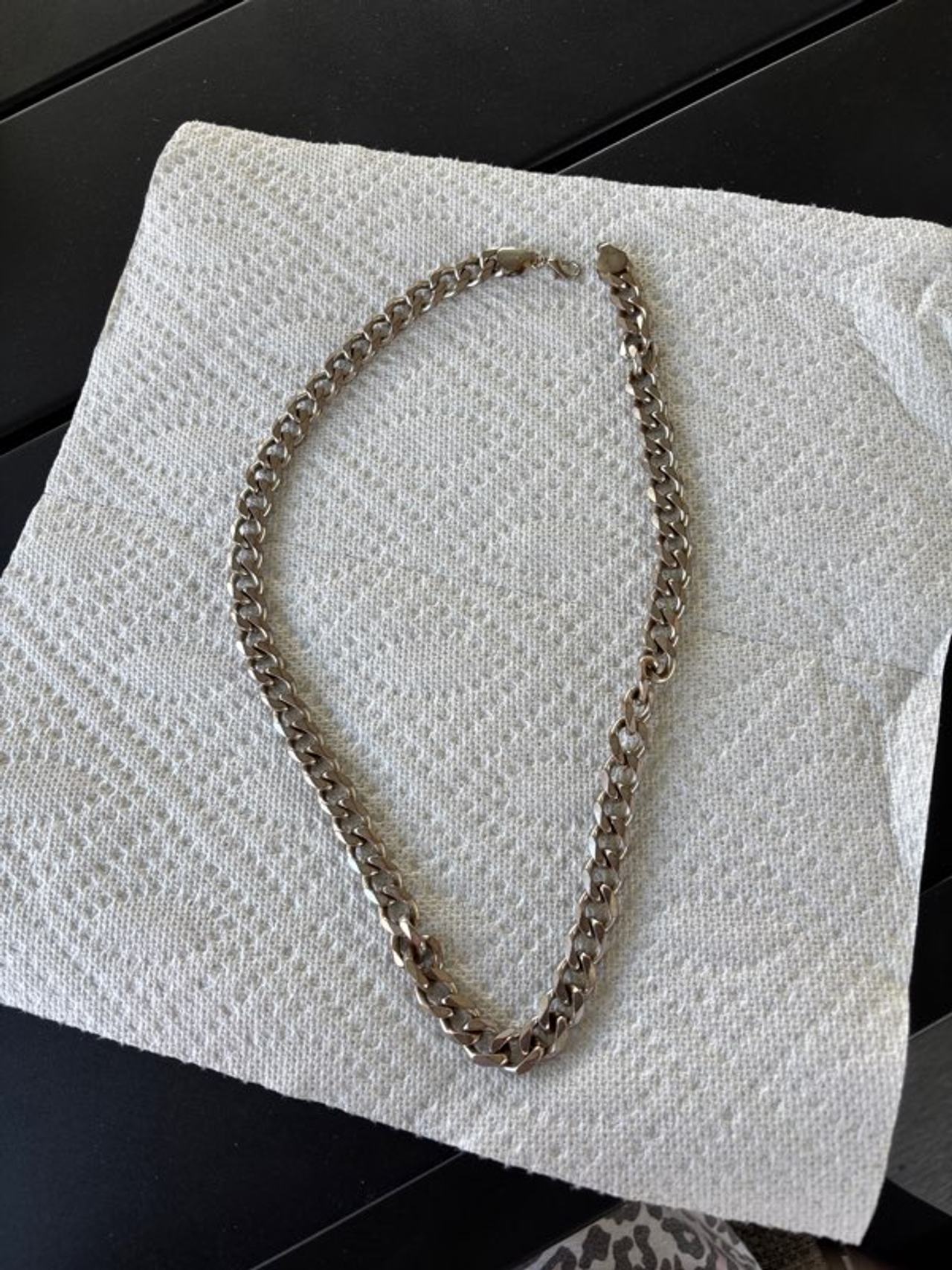 Curb Chain Necklace