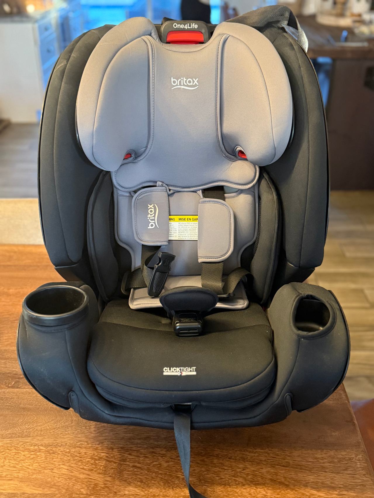 Britax One4Life ClickTight All-in-One Car Seat