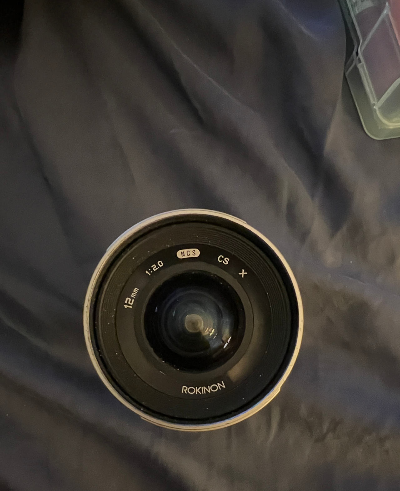 Rokinon 12mm f/2.0 NCS CS Lens for Fujifilm X-mount