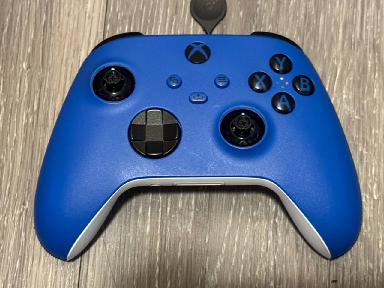 Microsoft Xbox Wireless Controller new joystick w Extremerate clicky rubberized